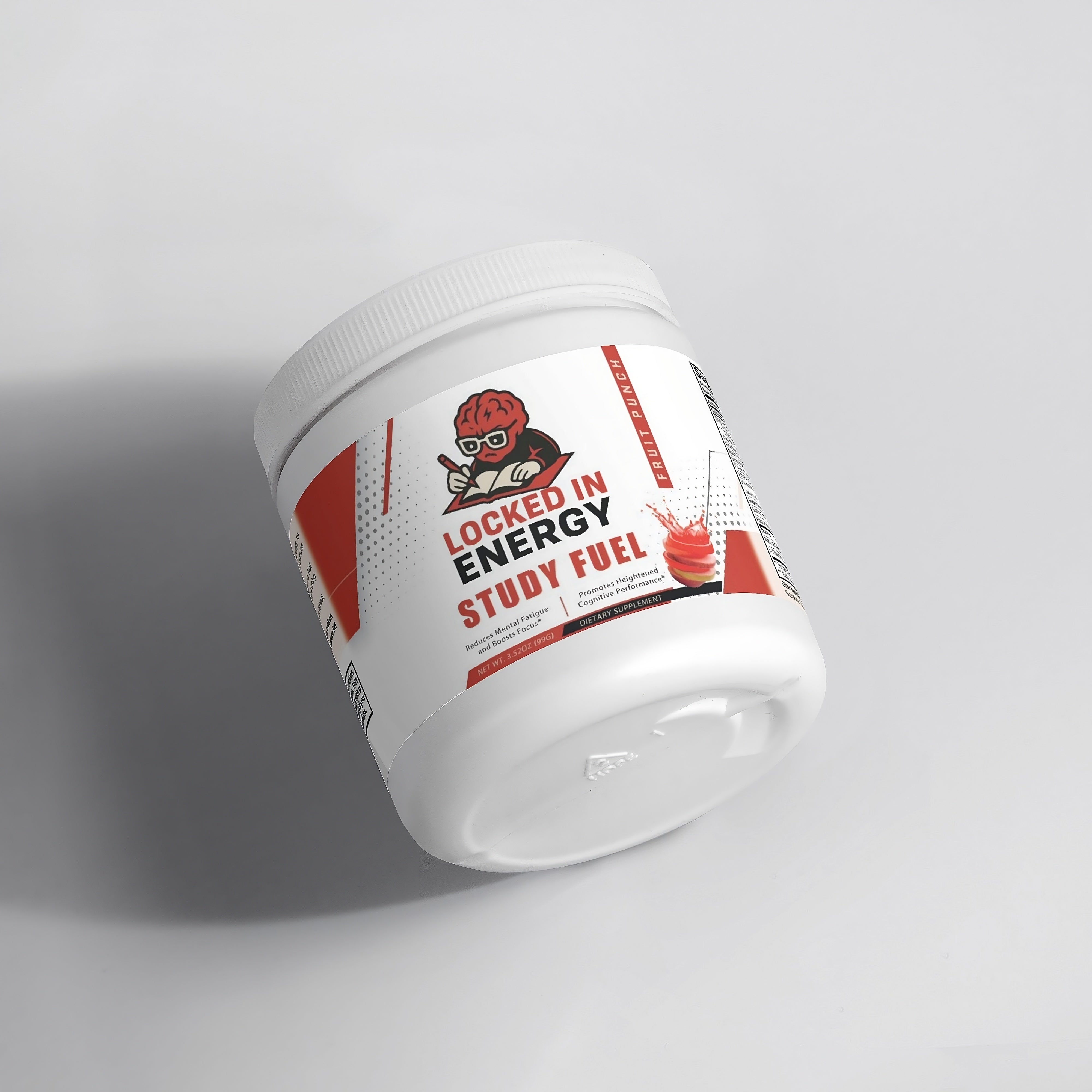 Locked In Energy Study Fuel Powder Fruit Punch